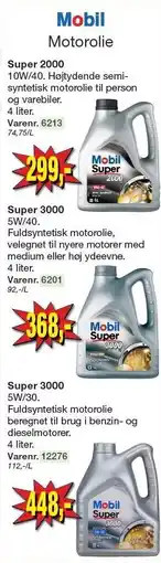 Harald Nyborg Motorolie tilbud