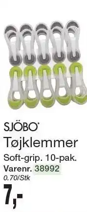 Harald Nyborg Tøjklemmer tilbud