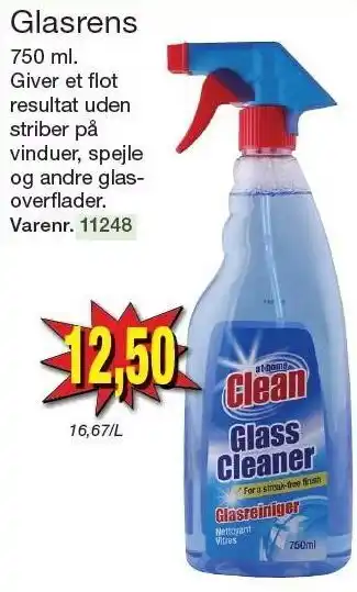 Harald Nyborg Glasrens tilbud