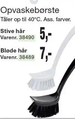 Harald Nyborg Opvaskebørste tilbud