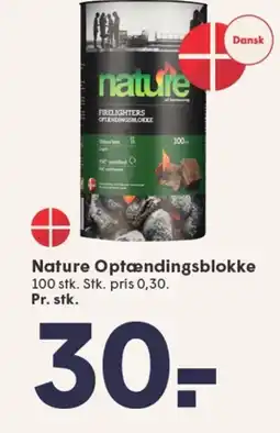 SPAR Nature Optændingsblokke tilbud