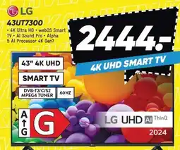 Bilka LG 43UT7300 tilbud