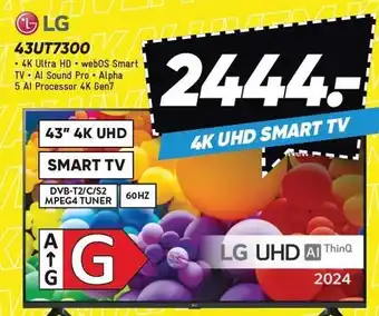 Bilka LG 43UT7300 tilbud