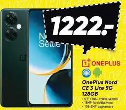 Bilka OnePlus Nord CE 3 Lite 5G 128GB tilbud