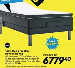 Bilka Huma Prestige elevationsseng tilbud