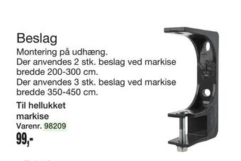 Harald Nyborg Beslag tilbud