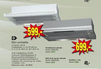 Harald Nyborg Slim emhætte tilbud