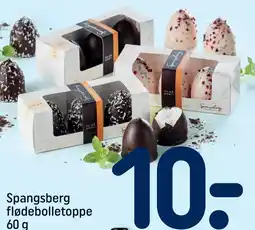 REMA 1000 Spangsberg flødebolletoppe tilbud