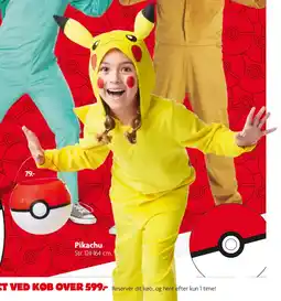 Fætter BR Pikachu tilbud