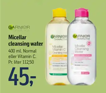 Føtex Micellar cleansing water tilbud