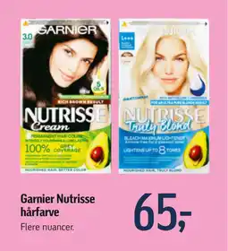 Føtex Garnier Nutrisse hårfarve tilbud