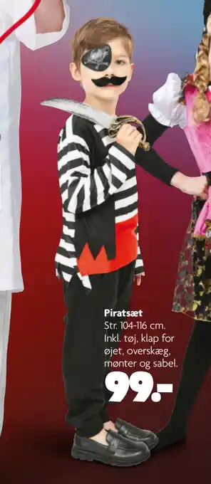 Fætter BR Piratsæt tilbud