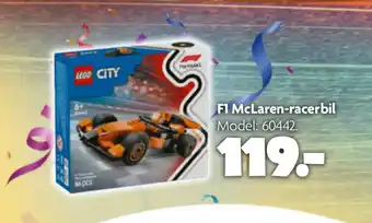 Fætter BR F1 McLaren-racerbil tilbud