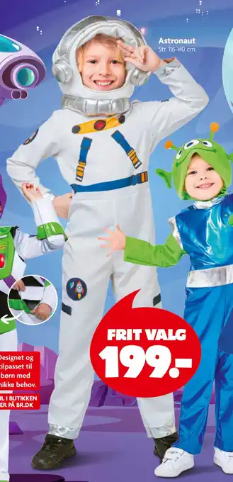 Fætter BR Astronaut tilbud