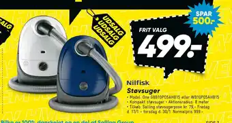 Bilka Støvsuger tilbud