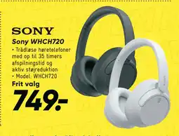 Bilka Sony WHCH720 tilbud