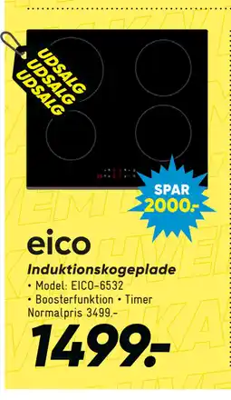 Bilka Induktionskogeplade tilbud