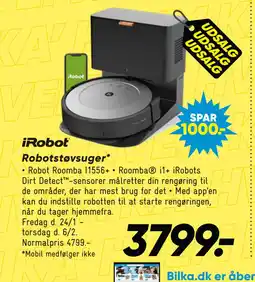 Bilka Robotstøvsuger tilbud