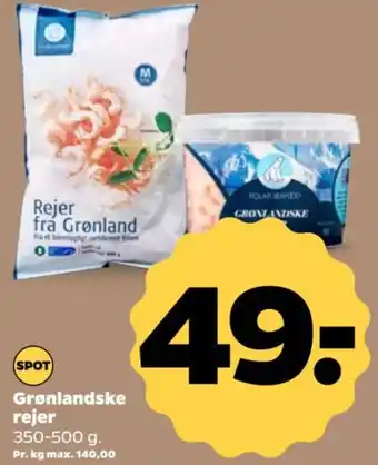 Netto Grønlandske rejer. tilbud