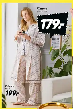 Bilka Pyjamas tilbud
