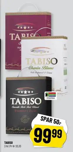 Løvbjerg TABISO tilbud
