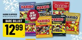 Løvbjerg HARIBO SLIKPOSER tilbud