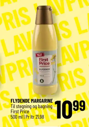 Løvbjerg FLYDENDE MARGARINE tilbud