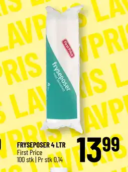 Løvbjerg FRYSEPOSER 4 LTR tilbud