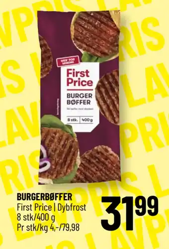 Løvbjerg BURGERBØFFER tilbud