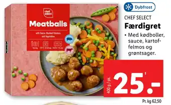 Lidl Færdigret tilbud