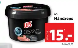 Lidl Håndrens tilbud