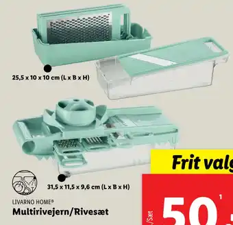 Lidl Multirivejern/Rivesæt tilbud