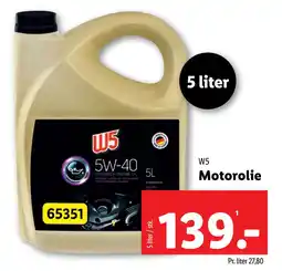 Lidl Motorolie tilbud