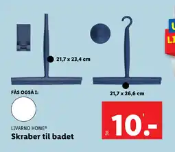 Lidl Skraber til badet tilbud