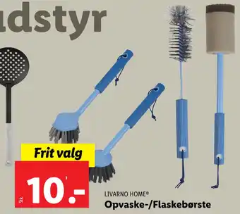 Lidl Opvaske-/Flaskebørste tilbud