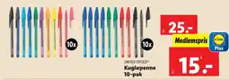 Lidl Kuglepenne 10-pak tilbud