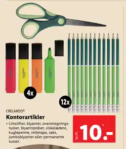 Lidl Kontorartikler tilbud