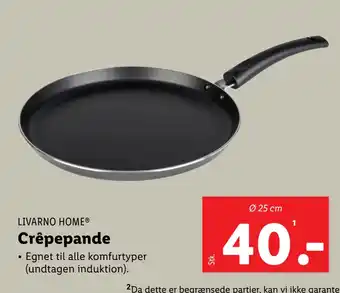 Lidl Crêpepande tilbud