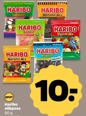 Netto Haribo slikpose . tilbud