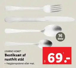 Lidl Bestiksæt af rustfrit stål tilbud