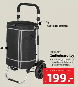 Lidl Indkøbstrolley tilbud