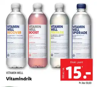 Lidl Vitamindrik tilbud