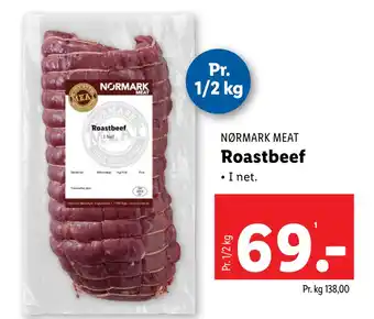 Lidl Roastbeef tilbud