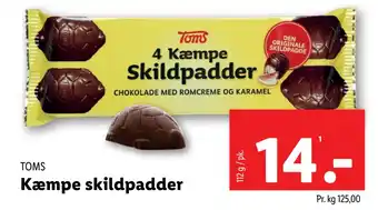 Lidl Kæmpe skildpadder tilbud