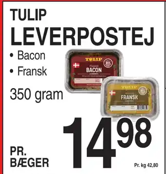 ABC Lavpris LEVERPOSTEJ tilbud