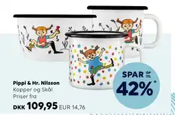 Scandlines Travel Shop Pippi & Hr. Nilsson tilbud