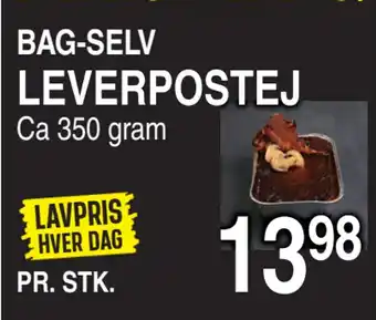 ABC Lavpris LEVERPOSTEJ tilbud