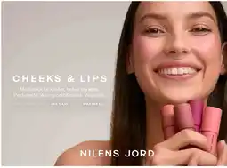 Scandlines Travel Shop NILENS JORD CHEEKS & LIPS tilbud