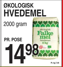 ABC Lavpris HVEDEMEL tilbud