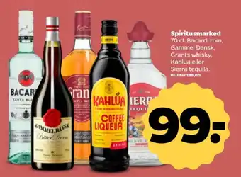 Netto Spiritusmarked tilbud